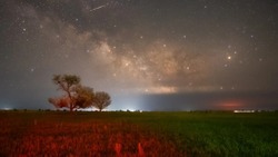 Астраханцы смогут увидеть весенний звездопад