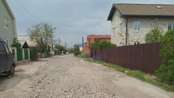 В Астрахани обновляют грунтовые дороги