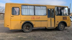 Нетрезвый астраханец управлял школьным автобусом