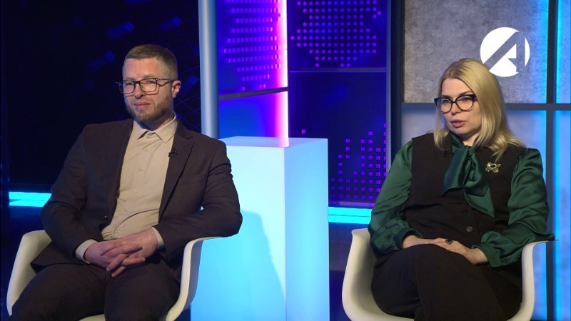 Анна Мединская и Денис Мединский