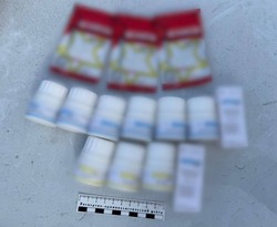 В Астрахани изъяли посылку с запрещёнными препаратами