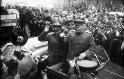 Пражская операция 1945 года — одна из завершающих в Великой Отечественной войне