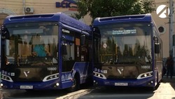 В Астрахани на маршрут № 73 вышли 10 автобусов среднего класса
