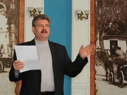 Астраханский писатель Юрий Щербаков удостоен Большой литературной премии России 