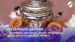 Астраханцев приглашают на арт-встречу проекта «Музейный дворик»