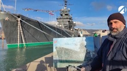 В Астрахани заработала выставка ставропольского художника