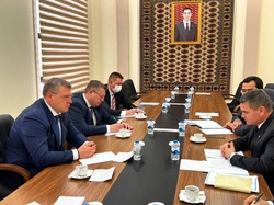 Игорь Бабушкин в составе российской делегации посетил Туркменистан
