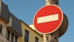 23 июня запретят проезд по центральной улице Астрахани