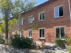 В Астраханской области обновляют больницу благодаря нацпроекту