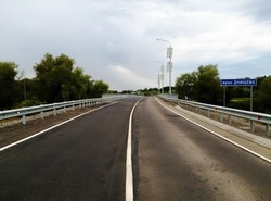 В Астраханской области досрочно отремонтировали мост