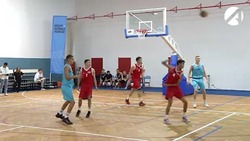 На «Играх Каспия» в Астрахани прошёл турнир по баскетболу