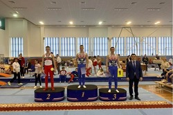 Астраханский гимнаст стал призёром всероссийских соревнований
