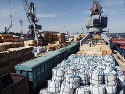 Грузооборот морских портов Астраханской области в 2024 году превысил 6 миллионов тонн