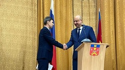 Владимир Климкин официально стал главой Знаменска