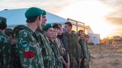 Сборы «Георгий Победоносец» начались в Астраханской области  