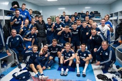 Астраханские футболисты вырвали первую победу в чемпионате