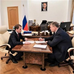 Игорь Бабушкин обсудил вопросы экологии региона с главой Минприроды РФ