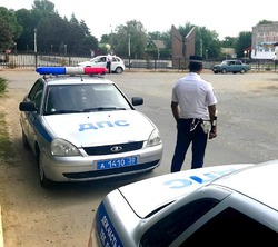 В выходные дни в Астраханской области задержали 48 нетрезвых водителей