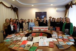 Библиотекари Астрахани и Беларуси почтили память героев Бреста