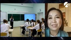 Астраханка участвует в заключительном этапе конкурса «Учитель года»