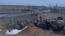 Авария на астраханской трассе унесла жизнь водителя