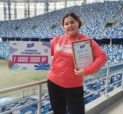 Астраханская студентка выиграла миллион рублей на «Большой перемене»