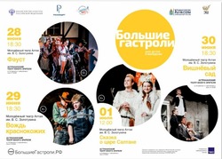 На сцене астраханского ТЮЗа выступят артисты из Москвы и Барнаула