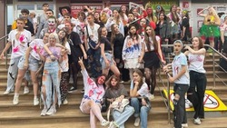 Ахтубинские выпускники вновь устроили «Рваный парад»