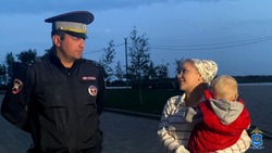 Астраханские полицейские спасли ребёнка