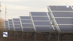 В Астраханской области построят новую солнечную электростанцию