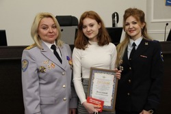 Астраханка победила в спецноминации конкурса «Мои родители работают в полиции»