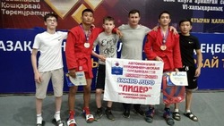 Астраханские самбисты успешно выступили на международном турнире в Казахстане