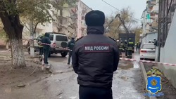Обрушившийся в Астрахани дом находится под круглосуточной охраной полиции