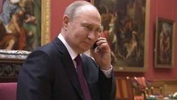 Владимир Путин позвонил девочке из Запорожской области