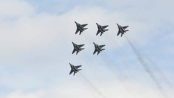 Игорь Бабушкин поздравил астраханцев с Днём Военно-воздушных сил РФ