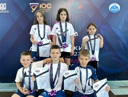 Юные астраханцы завоевали 11 медалей в первенстве по прыжкам в воду