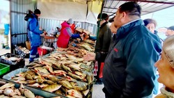 В Астрахани прошла рыбная ярмарка