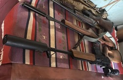 У астраханцев изъяли незаконное оружие и взрывчатые вещества