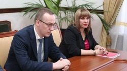 Астраханскому губернатору представили нового руководителя регионального УФНС