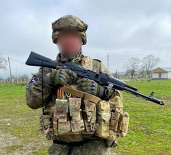 Астраханский боец СВО награждён медалью «За мужество»