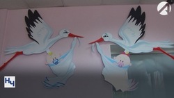 В прошлом месяце в Астрахани появились на свет Хрусталь и Хрусталина