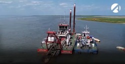 Росморпорт продолжит дноглубительные работы на Волго-Каспийском канале