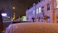 19 февраля в Астраханской области ожидается снег с дождём