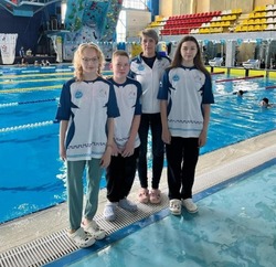 Астраханские пловцы стали призёрами «Парафеста»
