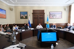 Игорь Мартынов провёл заседание Совета Думы Астраханской области