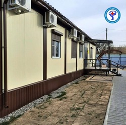 В Астраханском селе появился кабинет общеврачебной практики