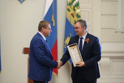 В Астраханской области наградили лучших связистов