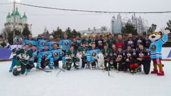 Команда губернатора Астраханской области выиграла любительский турнир по хоккею