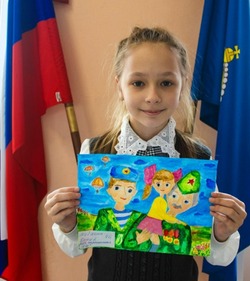 Юная астраханка заняла второе место на всероссийском конкурсе детского творчества