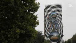 Знаменитые муралы Солнечнодольска отреставрируют этим летом 